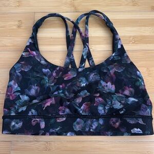 Lululemon Energy Bra *Medium Support, B-D Cup
Activate Floral Multi, sz 4